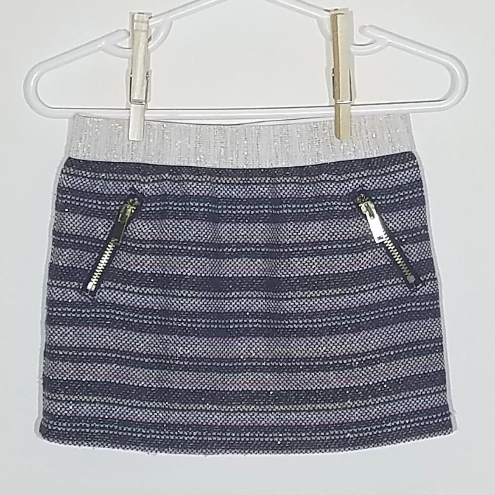 Genuine Kids Oshkosh Sparkle Tweed Skirt 18m